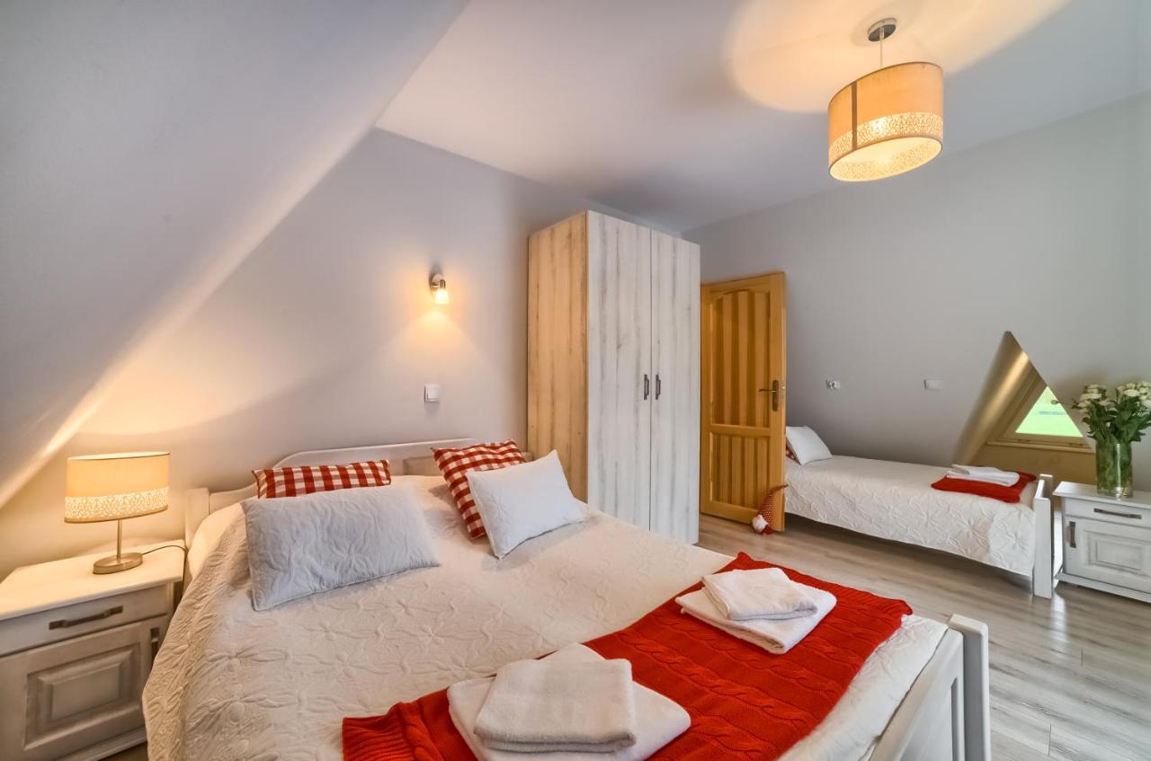 Dom Wypocz Pod Litwinka Apartamenty Bialka Tatrzanska Exterior photo